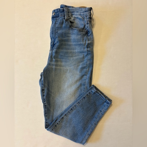 American Eagle Next Level Stretch Curvy Highest Rise jegging jeans size 14 - Picture 1 of 9
